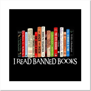 I Read Banned Books Posters and Art